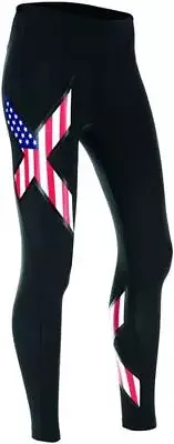 2XU Mid-Rise Compression Tight Women's (Navy/USA) X-Small