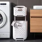 New Laundry Hamper Large Capacity Portable Collapsible Laundry Basket