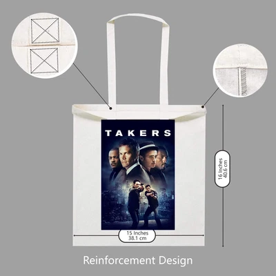 Takers (2010) Movie Poster Tote Bag