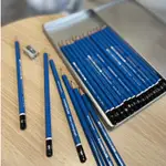 『ZSARTSHOP』德國 STAEDTLER 施德樓 頂級藍桿 繪圖 素描鉛筆  單支
