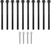 X AUTOHAUX Cylinder Head Bolt Set for Chevrolet Equinox 2.4L L4 2010-2017 for Chevrolet Cavalier 2.2L L4 2002-2005 Engine Cylinder Head Bolt Kit No.ES 72196