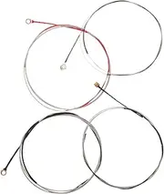 TOYANDONA 4pcs Strings Set Violin String Accessories Instrument Supplies Violin Accessories Instrument Repair Accessories Musical Instrument Accessories Instrument Spare Parts Alloy