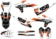 sticker Kit to Fit KTM EXC 2020 2021 2022 2023 Suspect style graphics decals