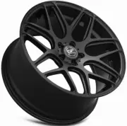 19" MRR GF9 MATTE BLACK WHEELS FOR LEXUS RC300 RC350 RC300F RC350F