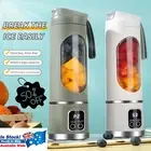Portable Mini Blender USB Rechargeable Juicer Smoothie Maker Fruit Mixer Machine