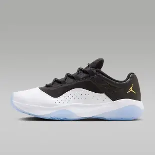 【NIKE 耐吉】AIR JORDAN 11 CMFT LOW 黑白 籃球鞋 低筒 男鞋 運動鞋 AJ 喬丹(DN4180-070)