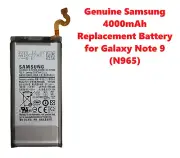 Samsung Galaxy Note 9 N960 EB-BN965ABU 4000mAH Internal Replacement Battery OEM