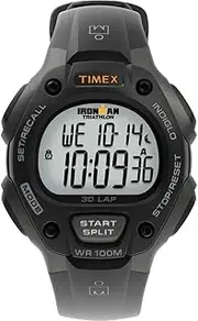 [Timex] Ironman Triathlon 30 Lap Grey/Black