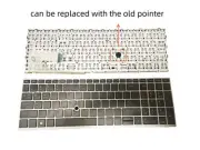 US Keyboard Non-Backlit for HP Elitebook 750 755 850 855 G5 750 G6 850 G6