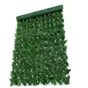 Simulation Fence Network Artificial Leaves Hedge Panels Greenery Hedges Wall
