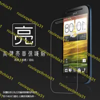 在飛比找露天拍賣優惠-亮面螢幕保護貼 HTC ONE SV C520E/ONE S