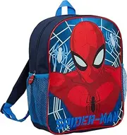 [Marvel] Spiderman Backpack Glow In The Dark Rucksack Boys Travel School Lunch Bag