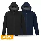 Bizcollection Mens Soft Shell Summit Jacket Ripstop Shell Modern Fit J10910