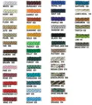 4mm Macrame Cord yarn Bonnie Braid 100yd rolls fusible indoor outdoor colorfast
