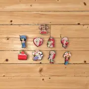 Strawberry Shortcake 80’s Nostalgia - Shoe Charms Set of 9