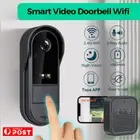 Smart HD Wireless WiFi Video Doorbell Camera Intercom Security Camera Door Bell
