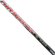 New Fujikura Air Speeder 45 Driver Shaft With Adapter + Grip Installed