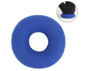 Inflatable Donut Cushion Pillow/Doughnut Pillow with Pump & Travel BagBrown