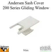 Andersen Sash Cover For 200 Series Sliding Windows White Sash Lock