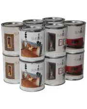 Anywhere Fireplaces 12pc Sunjel Gel Fuel Cans For Ventless Fireplaces NoSize NoColor