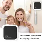 Portable Toothbrush UV Sanitizer Case Rechargeable Toothbrush Sterilizer' Z0K4
