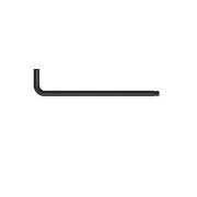 Ball End Hex L-Key Inch Long Ball 369 Black Coated Made in Germany 5/16-3/8"