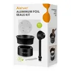 Aieve Reusable Vertuo Capsule Kit Compatible with Black Pods