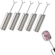 Heart Magnet for Cat Eye Gel Polish 5 Piece Magnetic Nail Tool Set with Y Guide DIY Manicure Kit