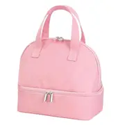 Lunch Bag Leakproof Insulated Bento Tote Bag Compact Durable Insulated Lunch Box Bag for Office
