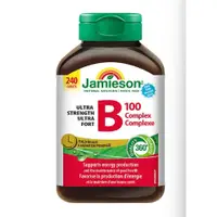 在飛比找蝦皮購物優惠-Jamieson 健美生 B100 複合維生素 B群 240