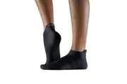 TRNR Ankle Grip Socks - Black (S / M)