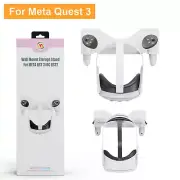 VR Wall Mount Stand Storage Display Rack For Meta Quest 3 / 2 Controller Headset