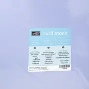Stampin Up 12x12 Textured Cardstock SOFT SUBTLES - Scrapbooking Paper Crafts