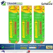 3x Fruit Fly Wasp Aphid Insect Traps Go Natural Catcher Killer Bait Trees Citrus