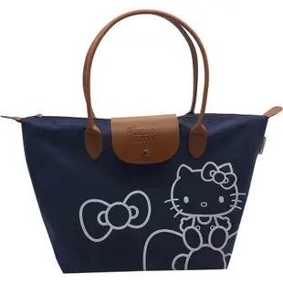 Hello Kitty時尚折疊購物袋 手提包 手提袋 KT包包