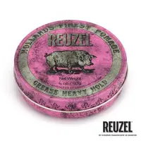 在飛比找森森購物網優惠-REUZEL 粉紅豬超強髮油 113g