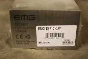 EMG Pickups 85 Active NEW Dealer Black NIB Alnico