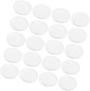 CANIGHT Protective Round Plastic End Caps 50pcs Tube Caps for Mailing Tube Protection