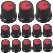 BESPORTBLE Mm Potentiometer Guitar Volume Knobs Plastic Bass Knobs Pcs Control Switch Caps for Guitar Repair