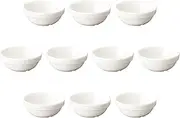 Set of 10 Cutie Ball Medium [ 7.7 x 3.2 cm (70cc)] | Souffle Ceramic Setomonohonpo