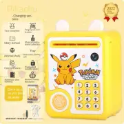 Pikachu Kids Children Money Saving Box Money Coin Saving Jar Storage Box A