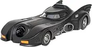 Decorative Car Model 1:18 for 1989 Batmobile Alloy Car Models Muscle Car Models Modern Style Decoration Easter Display Perfect for Gifting