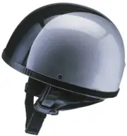 Redbike RB-500, open face helmet , color: Silver/Black , size: XL