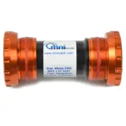 OMNI Racer WORLDS LIGHTEST Bottom Bracket Fit SRAM GXP, TRUVATIVE: 80g ORANGE