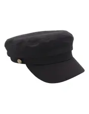 [Morgan & Taylor] Skylar Baker Cap in Black