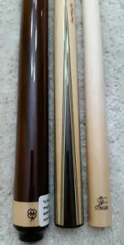 McDermott NG01 Stinger Break Jump Pool Cue, 3 Piece B/J, FREE UPS SHIPPING