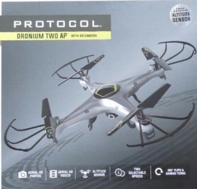 Protocol - Dronium Two AP Drone with Remote Controller