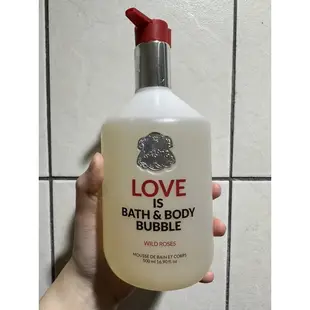 Laline bath & body bubble (rose) 玫瑰 沐浴露 500ml