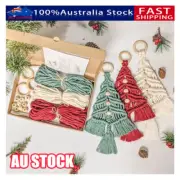 Christmas Tree DIY Kit, Woven Macrame Christmas Trees DIY KIT Wall Hangings VP