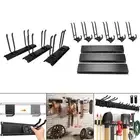 Garage Wall Organizer, Utility Hooks Tool Storage Rack Hook Hangers for Garden
